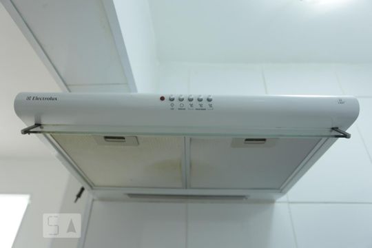 Cozinha de kitnet/studio à venda com 1 quarto, 40m² em Sé, São Paulo