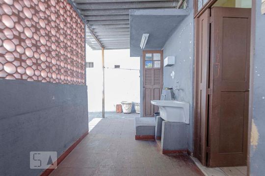 Área de Serviço de casa para alugar com 6 quartos, 360m² em Vila Isabel, Rio de Janeiro