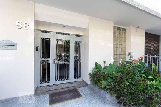 Entrada do Predio de apartamento à venda com 2 quartos, 80m² em Tijuca, Rio de Janeiro