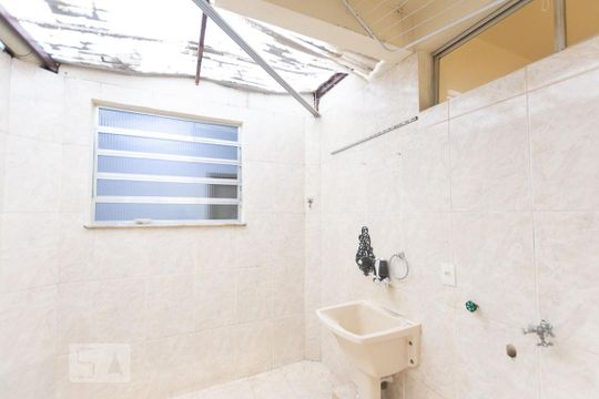 Área de Serviço de apartamento à venda com 2 quartos, 80m² em Tijuca, Rio de Janeiro
