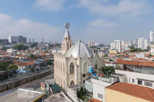 Quarto 2 (Vista) de apartamento para alugar com 3 quartos, 110m² em Vila Monumento, São Paulo