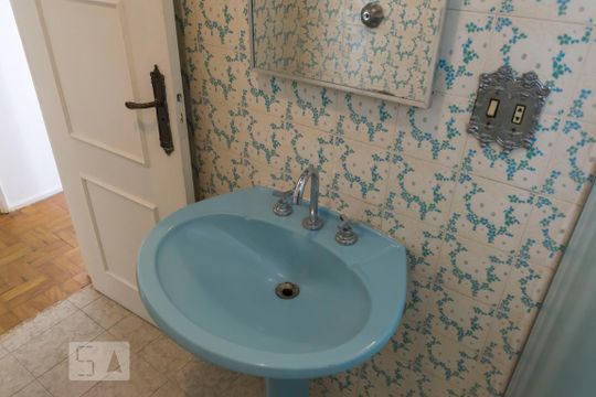 Quarto 3 - Suíte/ Banheiro (Pia) de apartamento para alugar com 3 quartos, 110m² em Vila Monumento, São Paulo