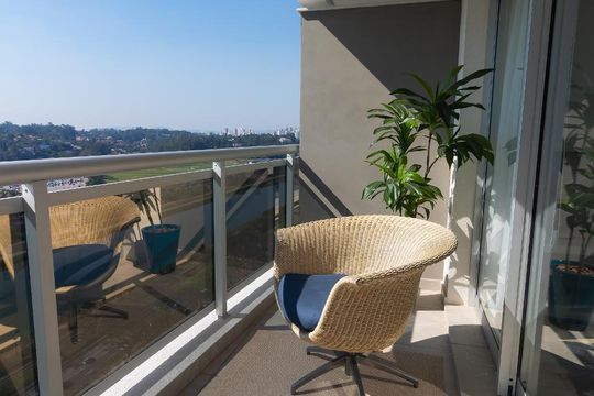 Varanda de kitnet/studio à venda com 1 quarto, 50m² em Vila Cruzeiro, São Paulo