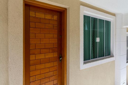 Fachada de casa de condomínio à venda com 1 quarto, 43m² em Vila Santa Teresa (zona Leste), São Paulo