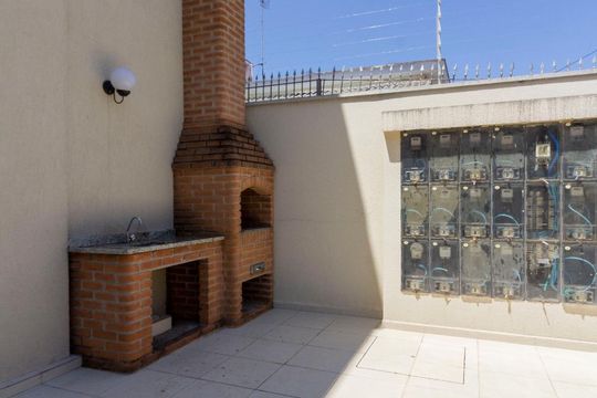 Churrasqueira de casa de condomínio à venda com 1 quarto, 43m² em Vila Santa Teresa (zona Leste), São Paulo