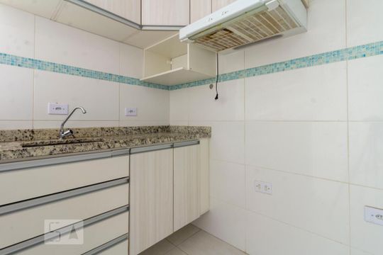 Cozinha  de casa de condomínio à venda com 1 quarto, 43m² em Vila Santa Teresa (zona Leste), São Paulo