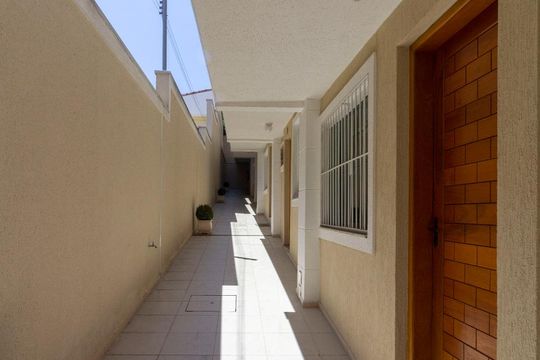 Área Externa de casa de condomínio à venda com 1 quarto, 43m² em Vila Santa Teresa (zona Leste), São Paulo