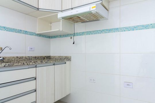 Cozinha de casa de condomínio à venda com 1 quarto, 43m² em Vila Santa Teresa (zona Leste), São Paulo
