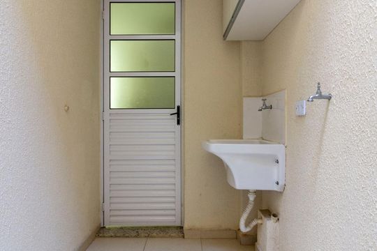 Área de Serviço de casa de condomínio à venda com 1 quarto, 43m² em Vila Santa Teresa (zona Leste), São Paulo