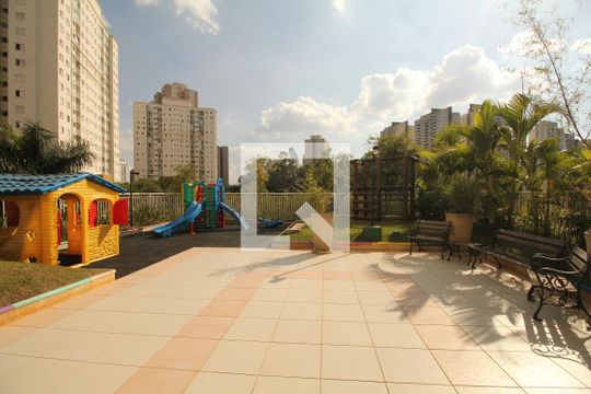 Área comum - Playground de apartamento para alugar com 3 quartos, 107m² em Vila Andrade, São Paulo