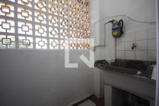 Área de Serviço de apartamento à venda com 1 quarto, 45m² em Liberdade, São Paulo