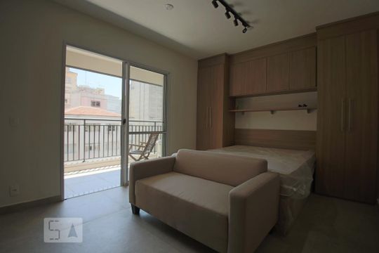 Studio de kitnet/studio à venda com 1 quarto, 42m² em Centro, São Paulo