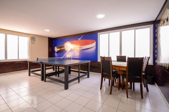 Salão de jogos de apartamento para alugar com 2 quartos, 52m² em Tatuapé, São Paulo