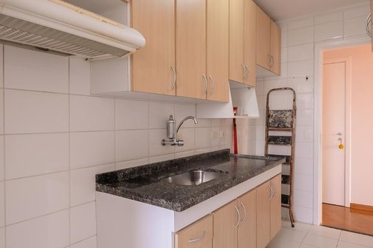 Cozinha de apartamento para alugar com 2 quartos, 52m² em Tatuapé, São Paulo