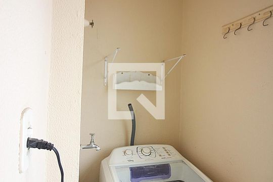Área de Serviço de apartamento à venda com 2 quartos, 53m² em Santa Terezinha, São Bernardo do Campo