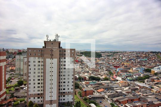 Quarto 2 Vista  de apartamento à venda com 2 quartos, 53m² em Santa Terezinha, São Bernardo do Campo