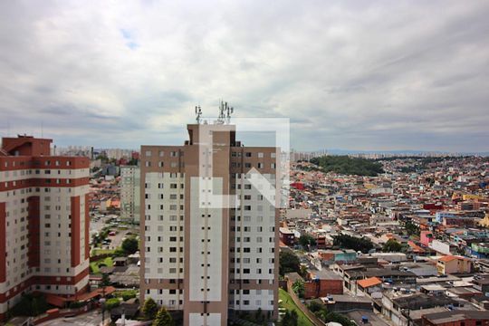 Quarto 1 Vista  de apartamento à venda com 2 quartos, 53m² em Santa Terezinha, São Bernardo do Campo