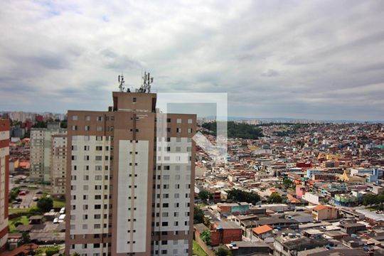Sala Sacada  de apartamento à venda com 2 quartos, 53m² em Santa Terezinha, São Bernardo do Campo