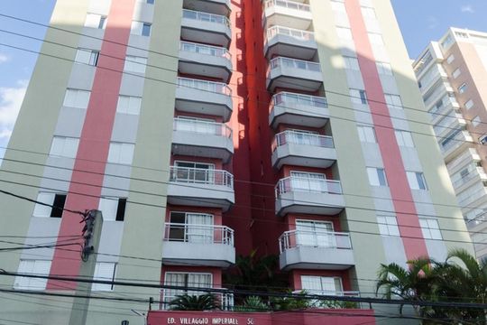 Fachada do Prédio de apartamento para alugar com 2 quartos, 68m² em Centro, São Bernardo do Campo