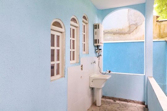 Área de Serviço de casa de condomínio à venda com 3 quartos, 480m² em Vargem Grande, Rio de Janeiro
