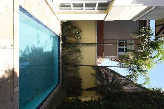 Piscina de casa de condomínio para alugar com 3 quartos, 456m² em Morumbi, São Paulo