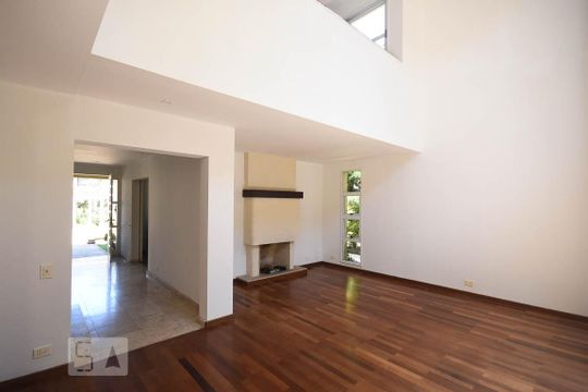 Sala de casa de condomínio para alugar com 3 quartos, 456m² em Morumbi, São Paulo