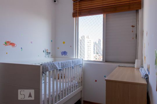 Quarto 2 de apartamento para alugar com 2 quartos, 56m² em Chácara Inglesa, São Paulo