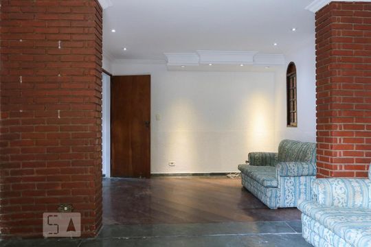 Sala de casa à venda com 4 quartos, 275m² em Centro, Diadema