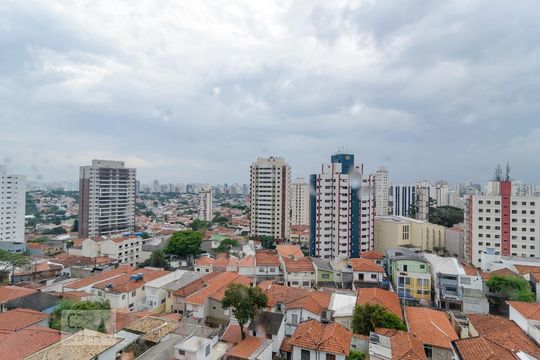 Vista do Quarto 1 de apartamento para alugar com 1 quarto, 59m² em Mirandópolis, São Paulo