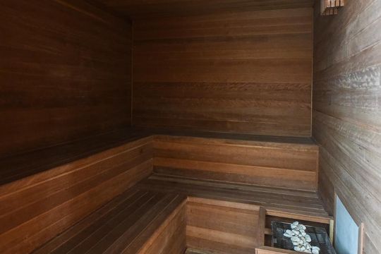 Sauna de apartamento à venda com 1 quarto, 42m² em Anchieta, São Bernardo do Campo