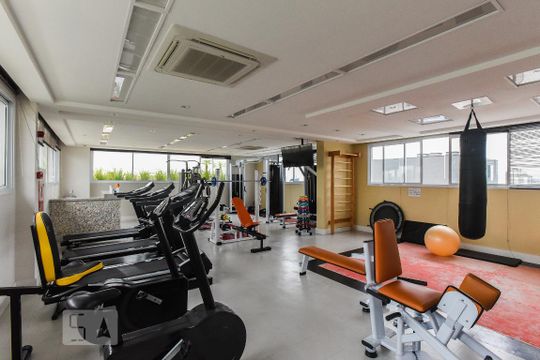 Academia de apartamento à venda com 1 quarto, 42m² em Anchieta, São Bernardo do Campo