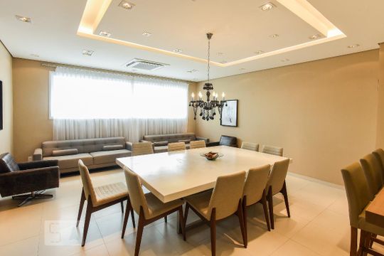 Salão de Festas de apartamento à venda com 1 quarto, 42m² em Anchieta, São Bernardo do Campo