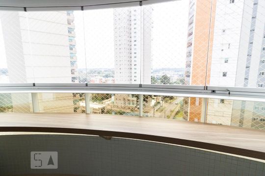 Varanda de apartamento para alugar com 4 quartos, 255m² em Campo Comprido, Curitiba
