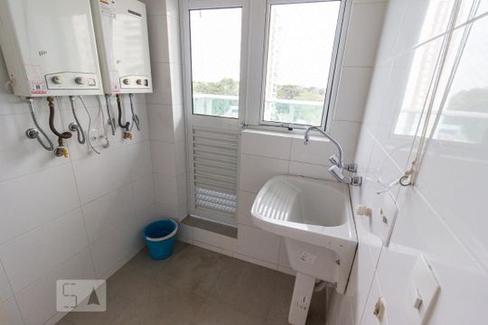 Lavanderia de apartamento para alugar com 4 quartos, 255m² em Campo Comprido, Curitiba