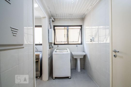 Área de Serviço de apartamento para alugar com 3 quartos, 95m² em Vila Mariana, São Paulo