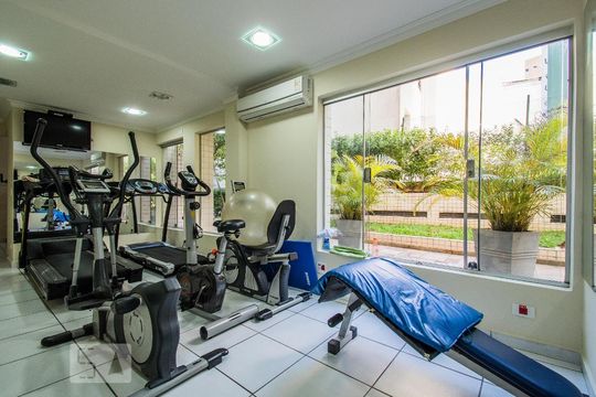 Área Comum - Academia de apartamento para alugar com 3 quartos, 95m² em Vila Mariana, São Paulo