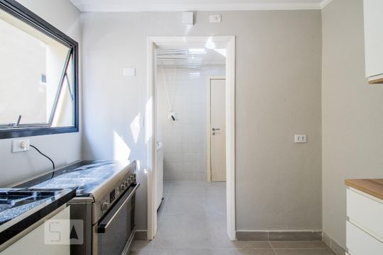 Cozinha de apartamento para alugar com 3 quartos, 95m² em Vila Mariana, São Paulo