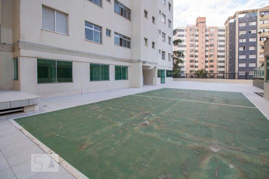 Área comum de apartamento à venda com 3 quartos, 162m² em Sion, Belo Horizonte