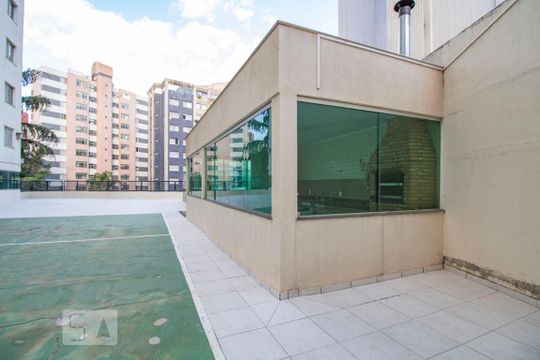 Área comum de apartamento à venda com 3 quartos, 162m² em Sion, Belo Horizonte