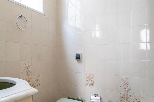suíte de apartamento à venda com 3 quartos, 162m² em Sion, Belo Horizonte