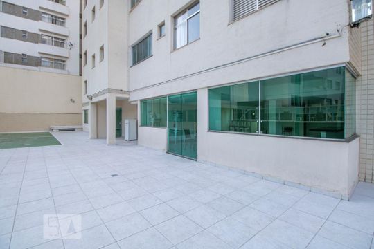 Área comum de apartamento à venda com 3 quartos, 162m² em Sion, Belo Horizonte