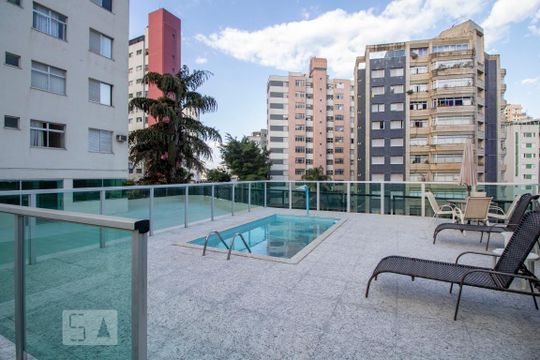 Área comum de apartamento à venda com 3 quartos, 162m² em Sion, Belo Horizonte