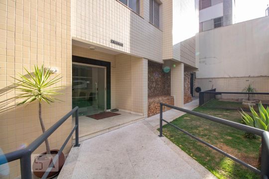Fachada de apartamento à venda com 3 quartos, 162m² em Sion, Belo Horizonte
