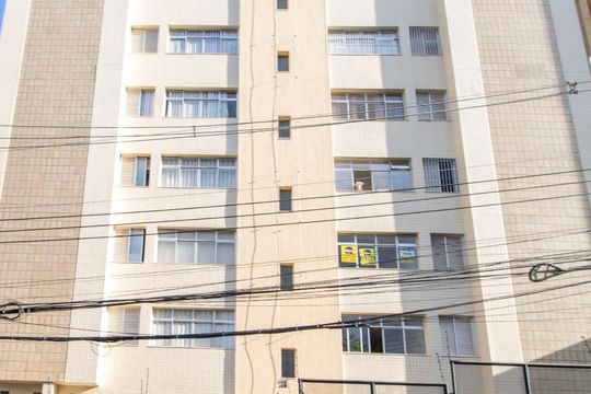 Fachada de apartamento à venda com 3 quartos, 162m² em Sion, Belo Horizonte
