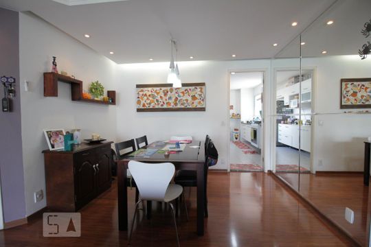 Sala de apartamento à venda com 4 quartos, 145m² em Lar São Paulo, São Paulo