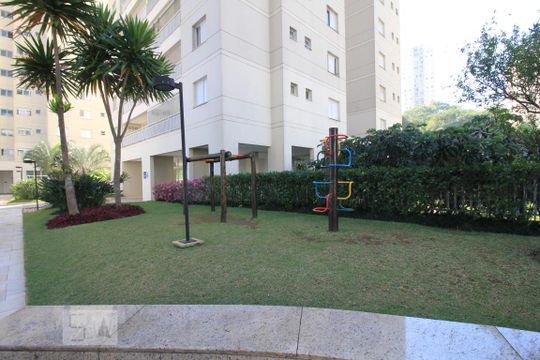 Área comum de apartamento à venda com 4 quartos, 145m² em Lar São Paulo, São Paulo