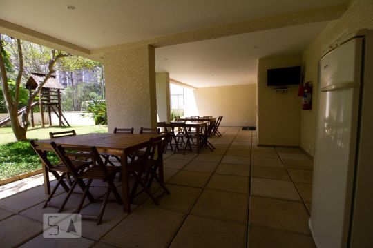 Churrasqueira de apartamento à venda com 3 quartos, 75m² em Vila Andrade, São Paulo