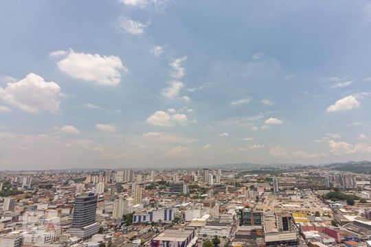 Vista de apartamento para alugar com 1 quarto, 32m² em Centro, Osasco