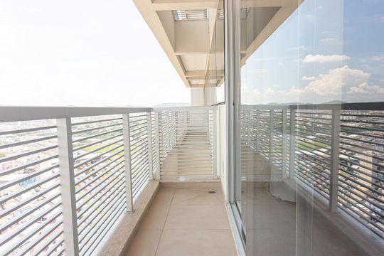 varanda de apartamento para alugar com 1 quarto, 32m² em Centro, Osasco