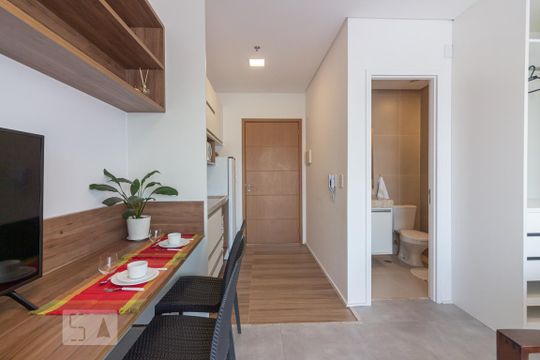 Kitnet de apartamento para alugar com 1 quarto, 32m² em Centro, Osasco